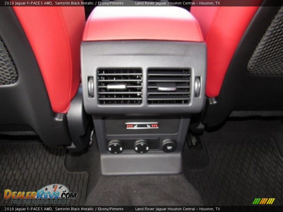 Controls of 2019 Jaguar F-PACE S AWD Photo #16