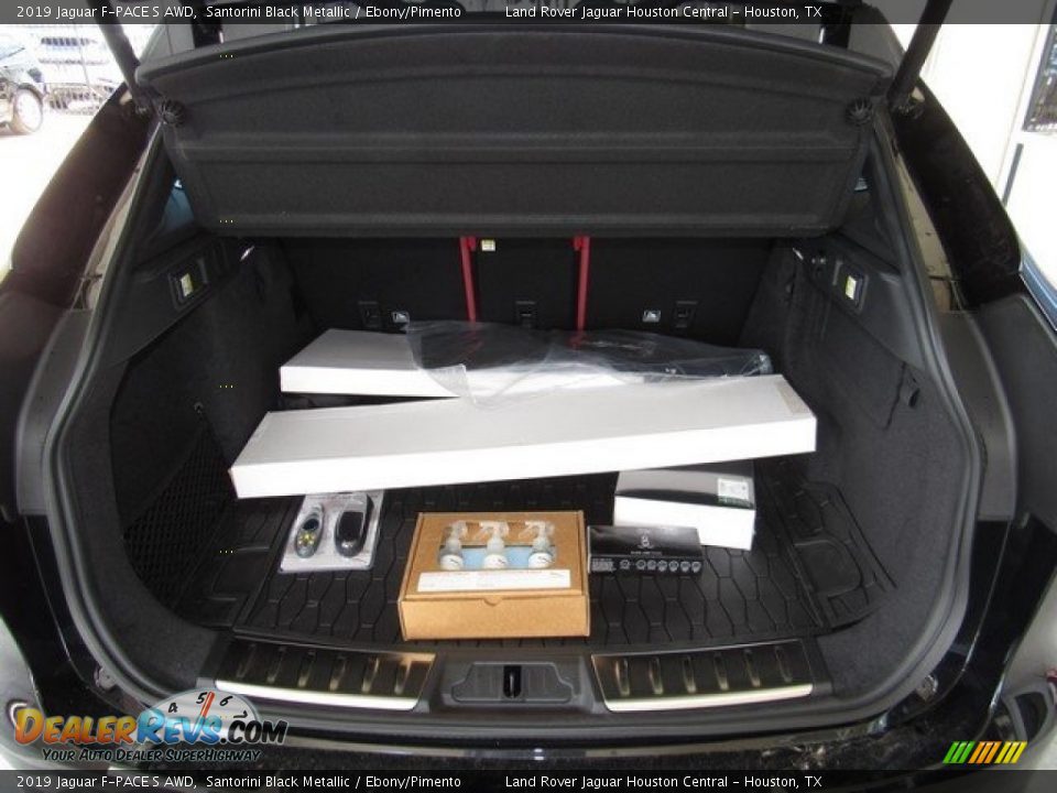 2019 Jaguar F-PACE S AWD Trunk Photo #17
