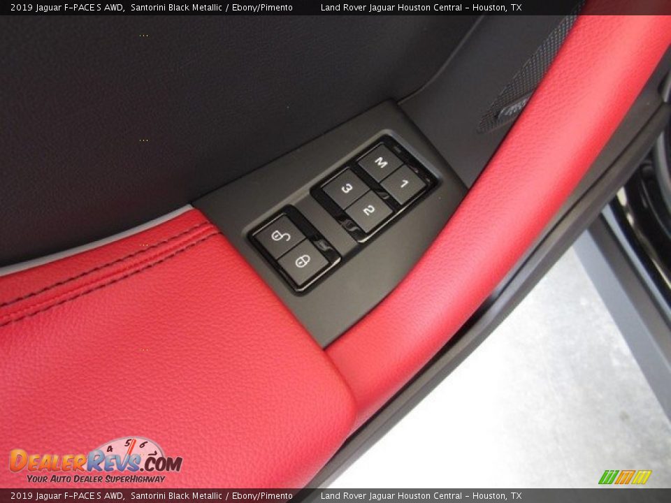 Controls of 2019 Jaguar F-PACE S AWD Photo #26