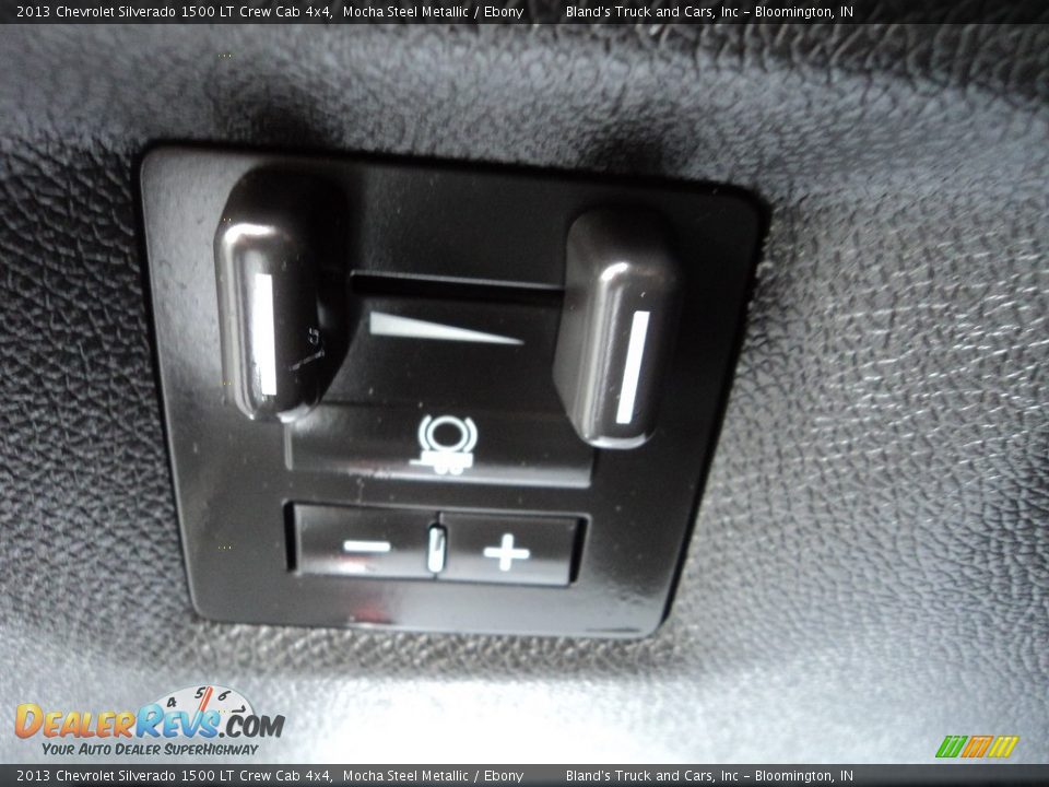 2013 Chevrolet Silverado 1500 LT Crew Cab 4x4 Mocha Steel Metallic / Ebony Photo #12