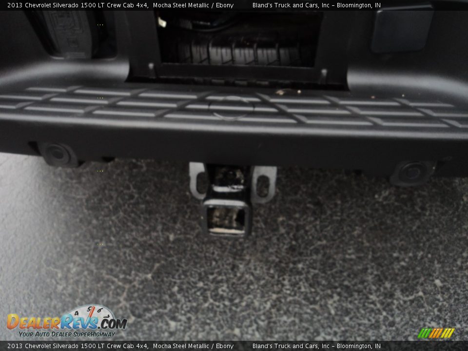2013 Chevrolet Silverado 1500 LT Crew Cab 4x4 Mocha Steel Metallic / Ebony Photo #34