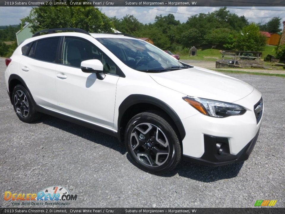 Front 3/4 View of 2019 Subaru Crosstrek 2.0i Limited Photo #1