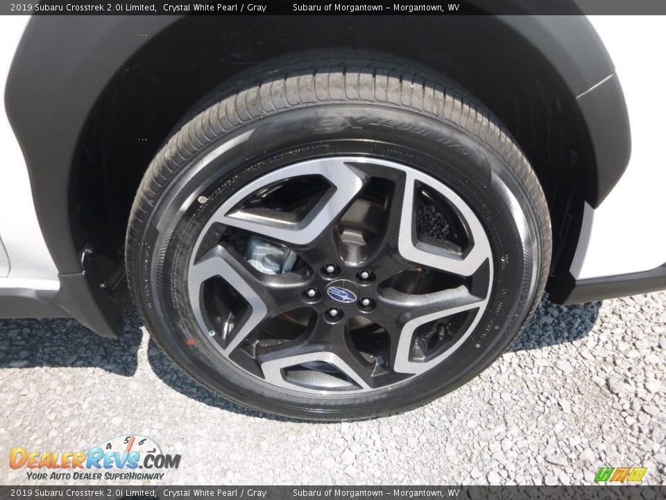 2019 Subaru Crosstrek 2.0i Limited Wheel Photo #2