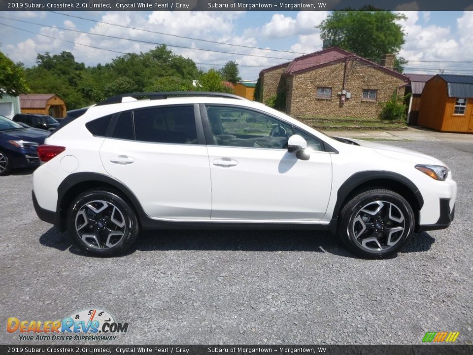 Crystal White Pearl 2019 Subaru Crosstrek 2.0i Limited Photo #3