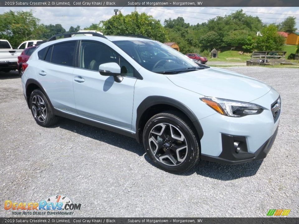 Front 3/4 View of 2019 Subaru Crosstrek 2.0i Limited Photo #1