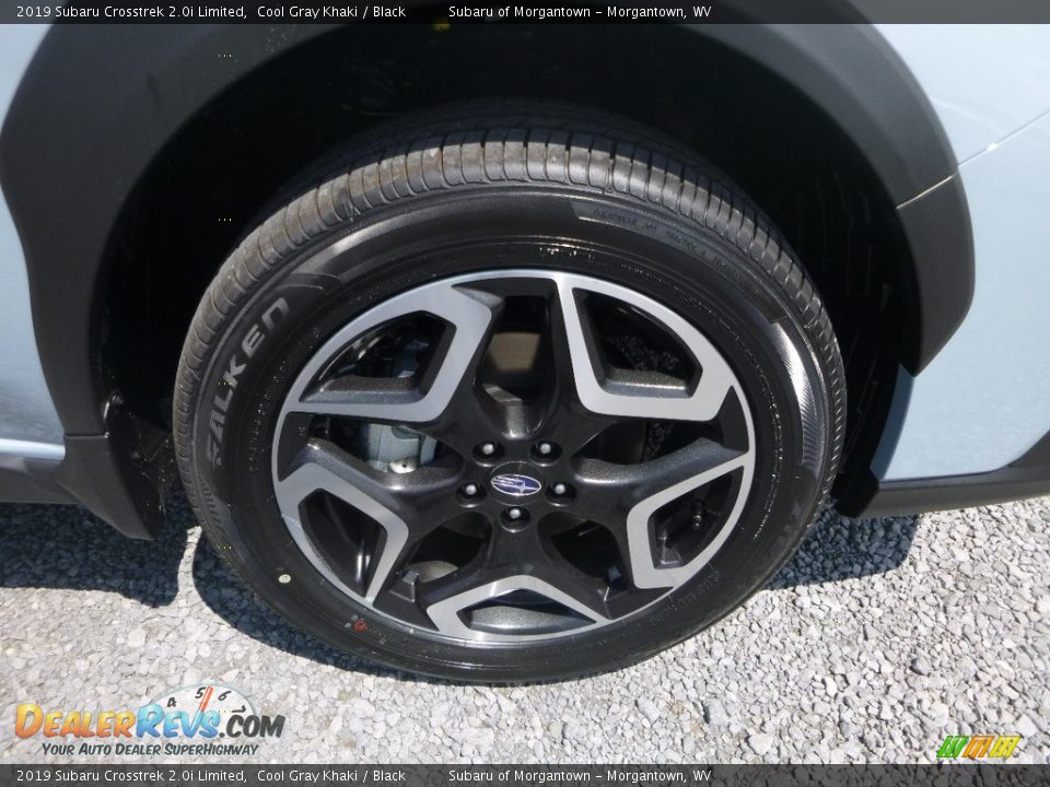 2019 Subaru Crosstrek 2.0i Limited Cool Gray Khaki / Black Photo #2