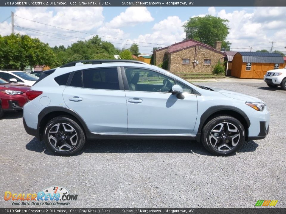 Cool Gray Khaki 2019 Subaru Crosstrek 2.0i Limited Photo #3