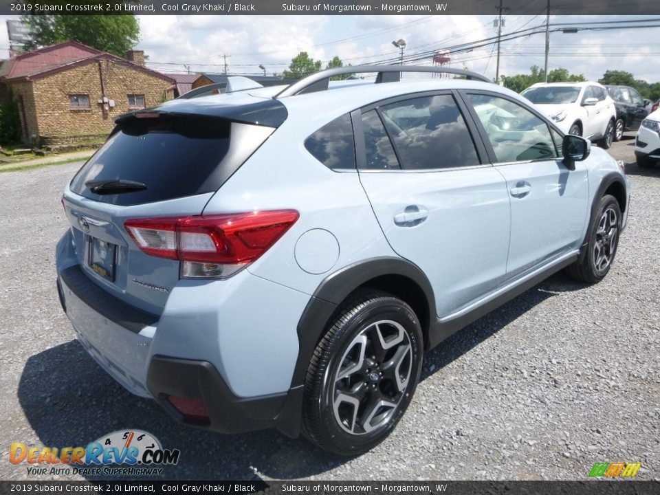 2019 Subaru Crosstrek 2.0i Limited Cool Gray Khaki / Black Photo #4