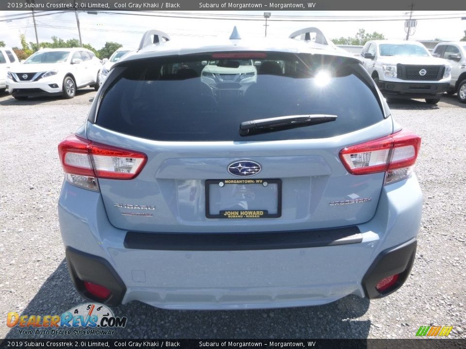 2019 Subaru Crosstrek 2.0i Limited Cool Gray Khaki / Black Photo #5