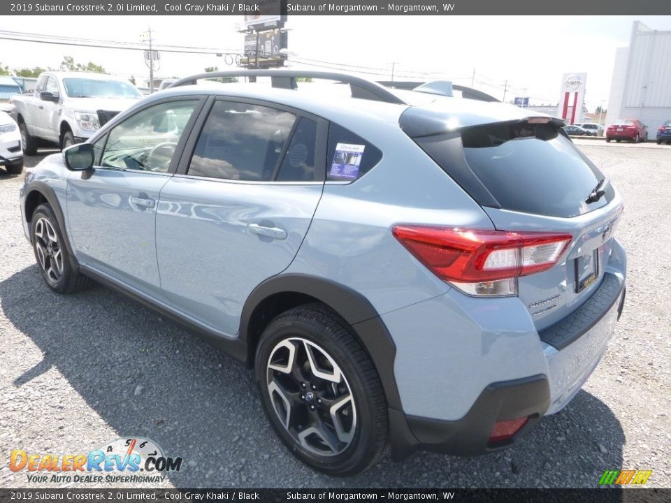 2019 Subaru Crosstrek 2.0i Limited Cool Gray Khaki / Black Photo #6