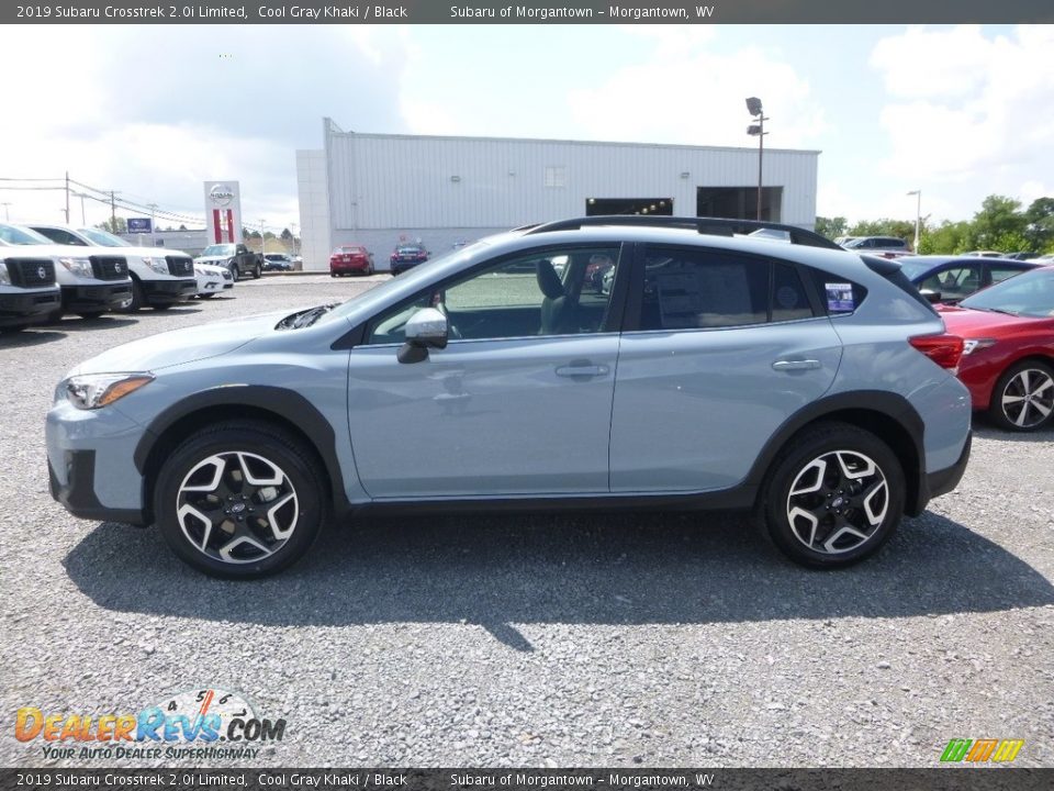 2019 Subaru Crosstrek 2.0i Limited Cool Gray Khaki / Black Photo #7