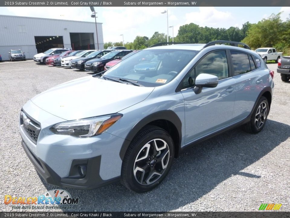 2019 Subaru Crosstrek 2.0i Limited Cool Gray Khaki / Black Photo #8