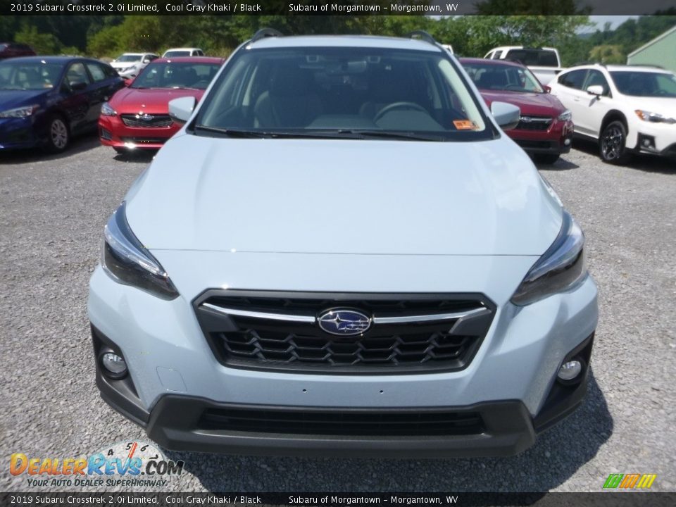 2019 Subaru Crosstrek 2.0i Limited Cool Gray Khaki / Black Photo #9