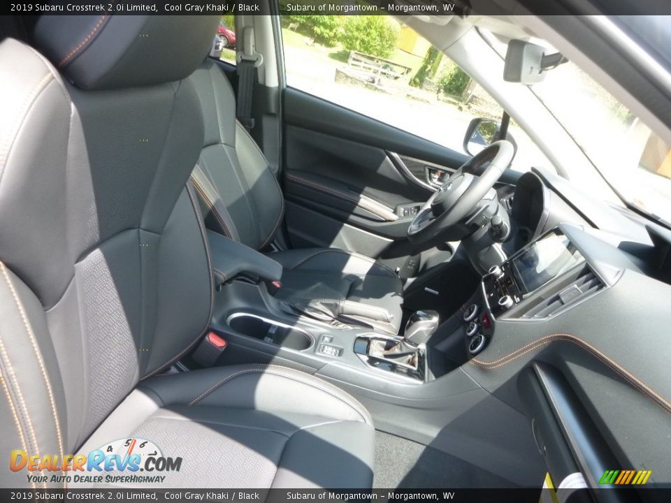 2019 Subaru Crosstrek 2.0i Limited Cool Gray Khaki / Black Photo #10