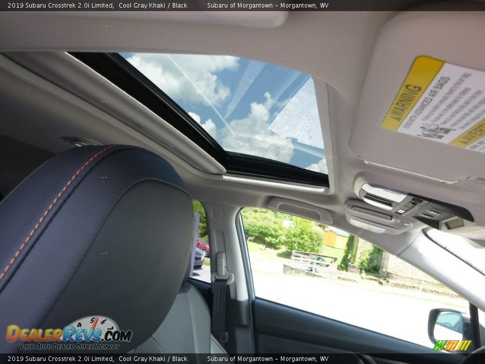 2019 Subaru Crosstrek 2.0i Limited Cool Gray Khaki / Black Photo #11