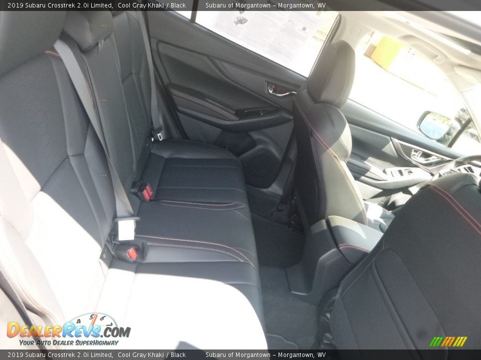 2019 Subaru Crosstrek 2.0i Limited Cool Gray Khaki / Black Photo #12