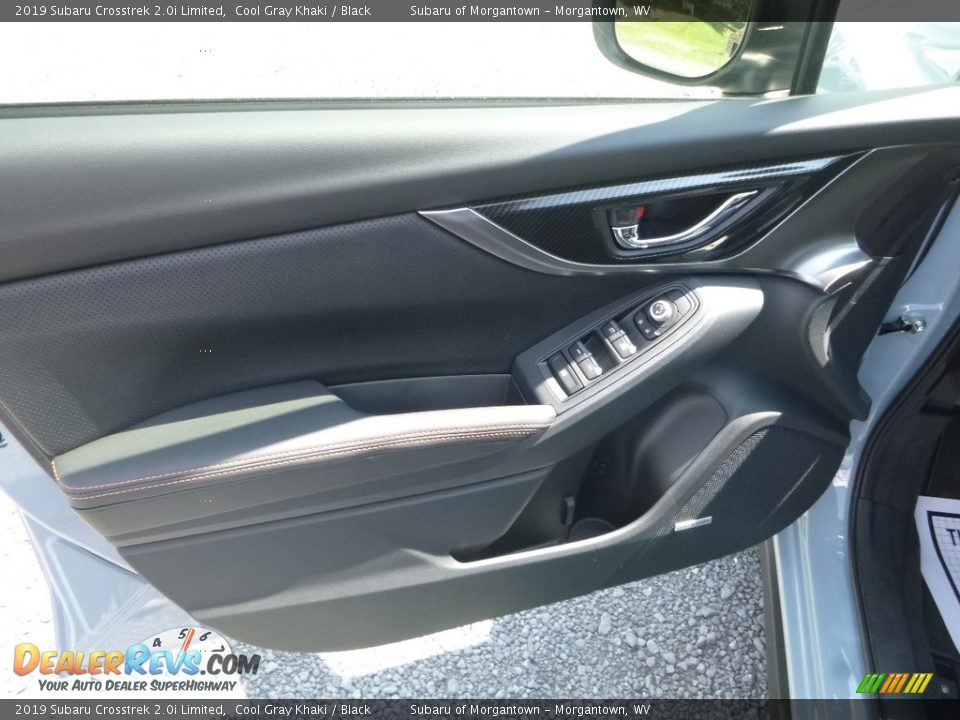 2019 Subaru Crosstrek 2.0i Limited Cool Gray Khaki / Black Photo #13