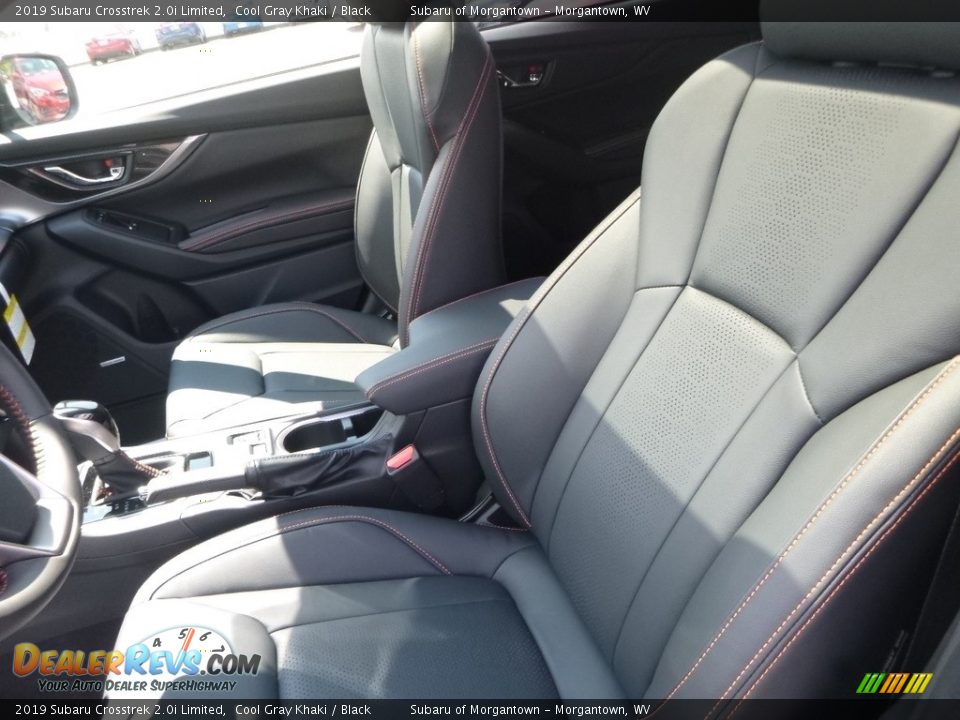 2019 Subaru Crosstrek 2.0i Limited Cool Gray Khaki / Black Photo #14