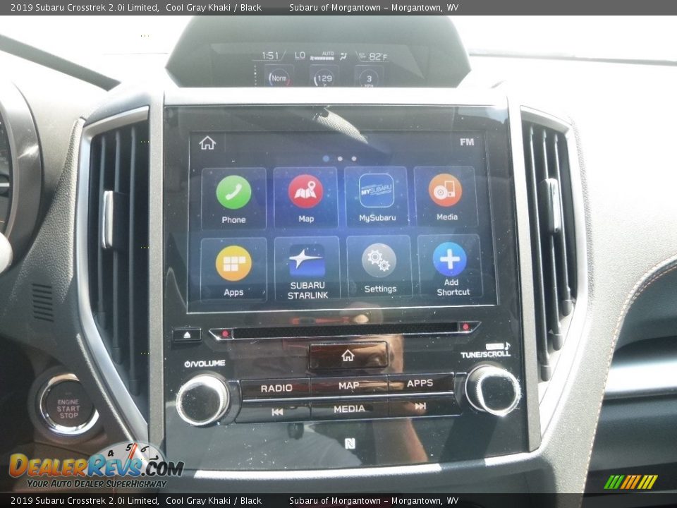 2019 Subaru Crosstrek 2.0i Limited Cool Gray Khaki / Black Photo #16