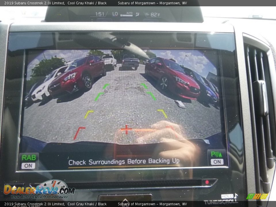 2019 Subaru Crosstrek 2.0i Limited Cool Gray Khaki / Black Photo #18