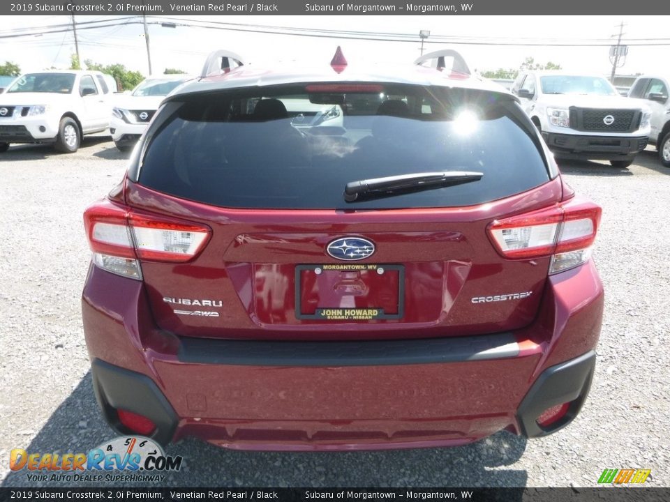 2019 Subaru Crosstrek 2.0i Premium Venetian Red Pearl / Black Photo #5