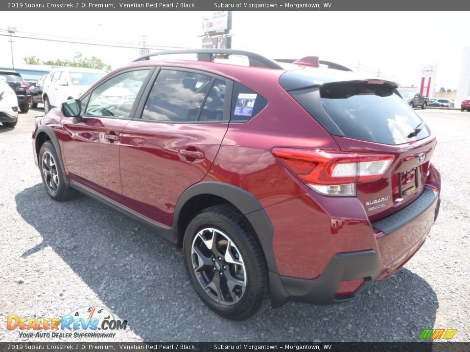 2019 Subaru Crosstrek 2.0i Premium Venetian Red Pearl / Black Photo #6