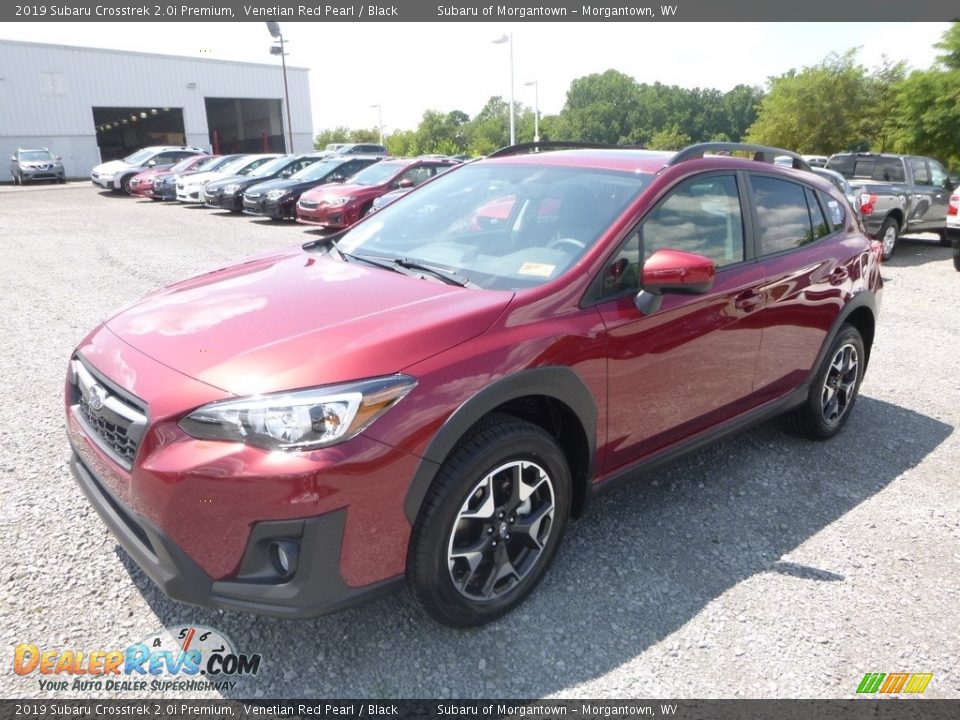 2019 Subaru Crosstrek 2.0i Premium Venetian Red Pearl / Black Photo #8