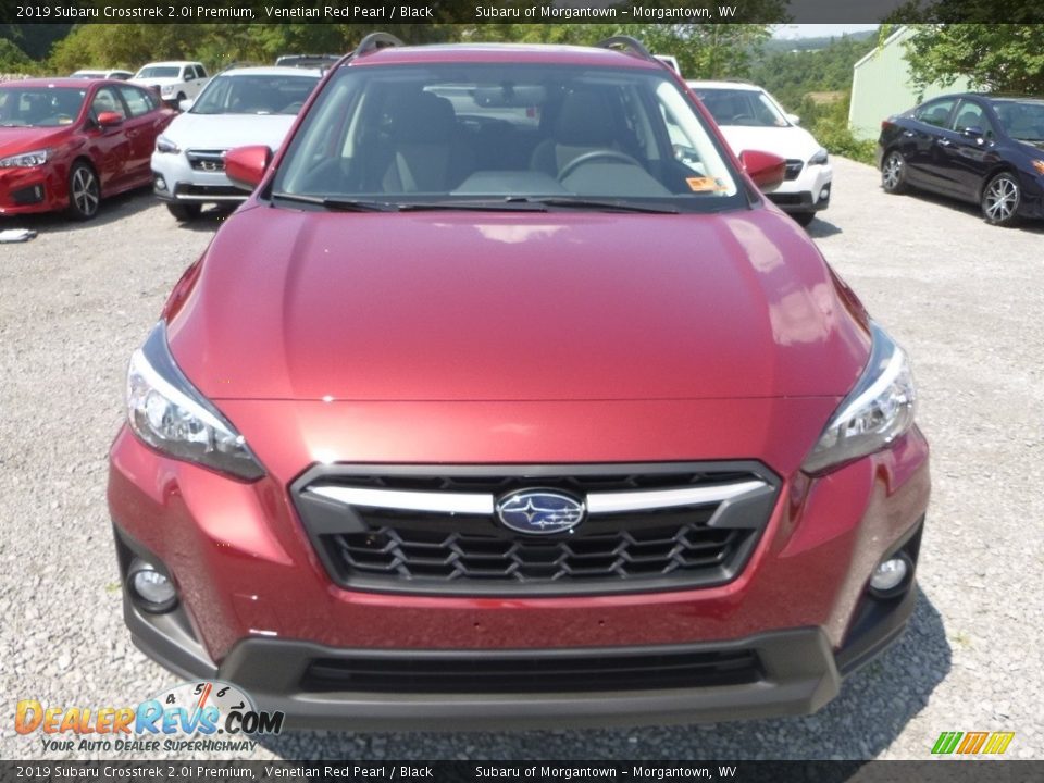 2019 Subaru Crosstrek 2.0i Premium Venetian Red Pearl / Black Photo #9