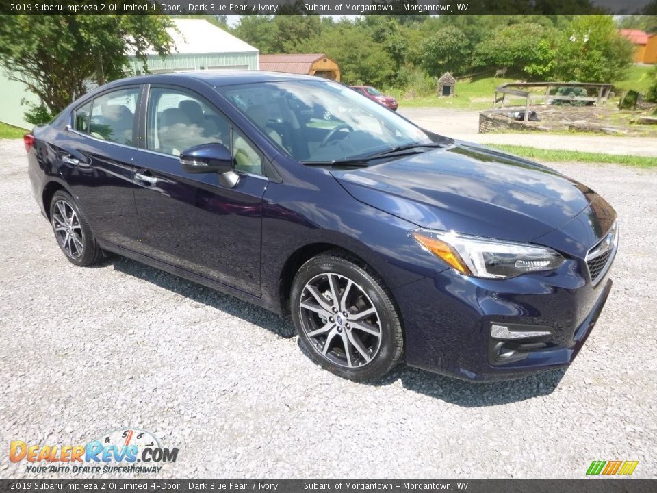 Front 3/4 View of 2019 Subaru Impreza 2.0i Limited 4-Door Photo #1