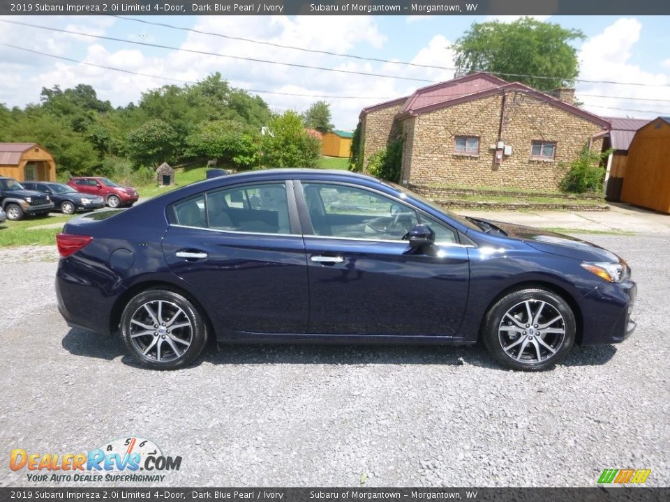 Dark Blue Pearl 2019 Subaru Impreza 2.0i Limited 4-Door Photo #3