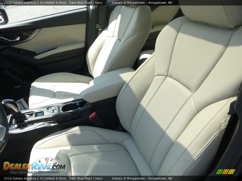 Ivory Interior - 2019 Subaru Impreza 2.0i Limited 4-Door Photo #14