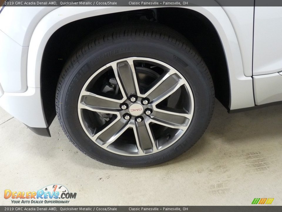 2019 GMC Acadia Denali AWD Quicksilver Metallic / Cocoa/Shale Photo #5