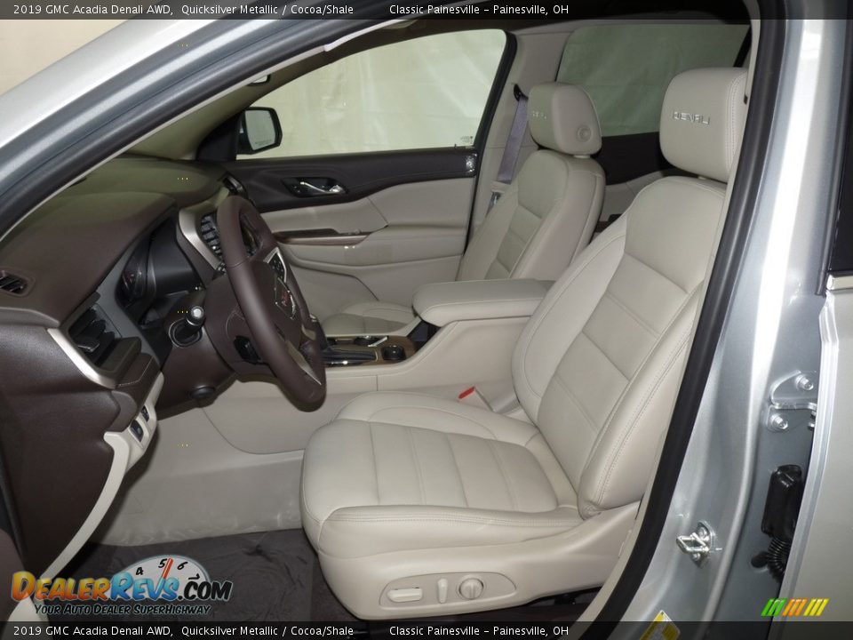Cocoa/Shale Interior - 2019 GMC Acadia Denali AWD Photo #7