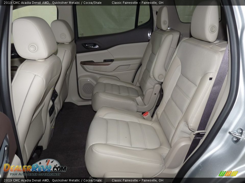 2019 GMC Acadia Denali AWD Quicksilver Metallic / Cocoa/Shale Photo #8