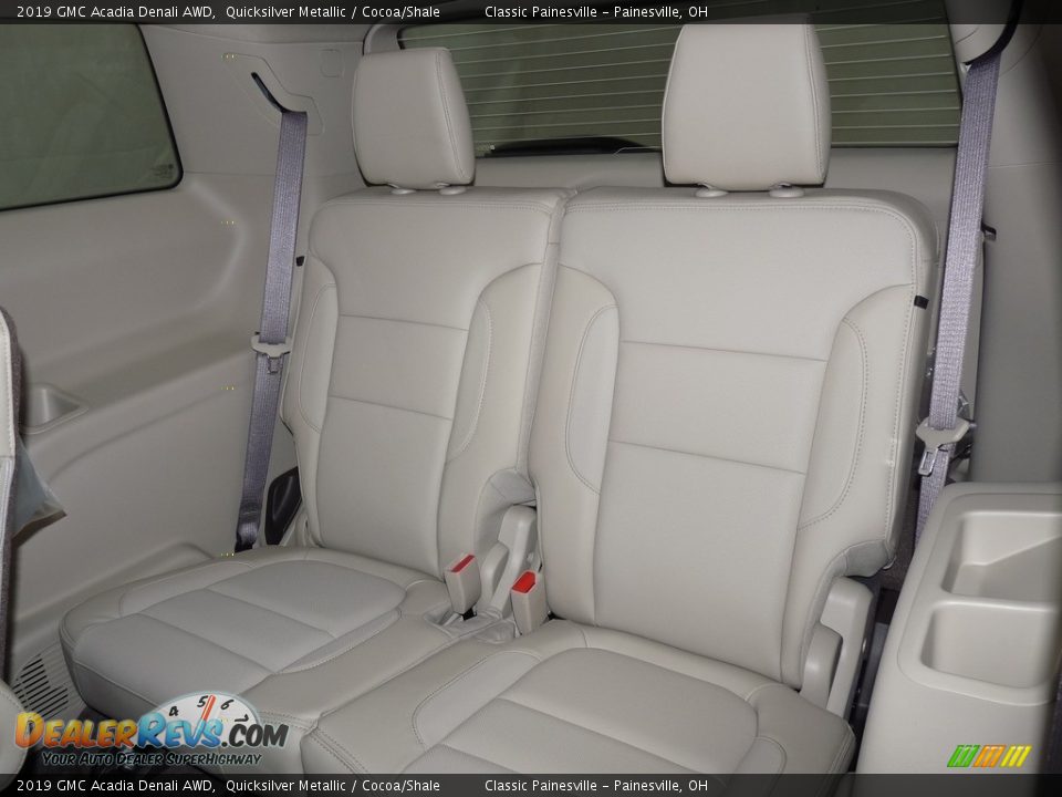 2019 GMC Acadia Denali AWD Quicksilver Metallic / Cocoa/Shale Photo #9