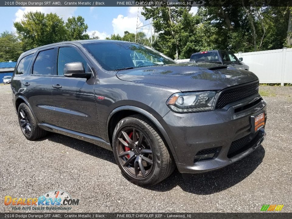 2018 Dodge Durango SRT AWD Granite Metallic / Black Photo #1