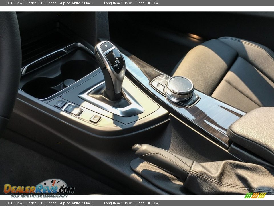 2018 BMW 3 Series 330i Sedan Alpine White / Black Photo #7