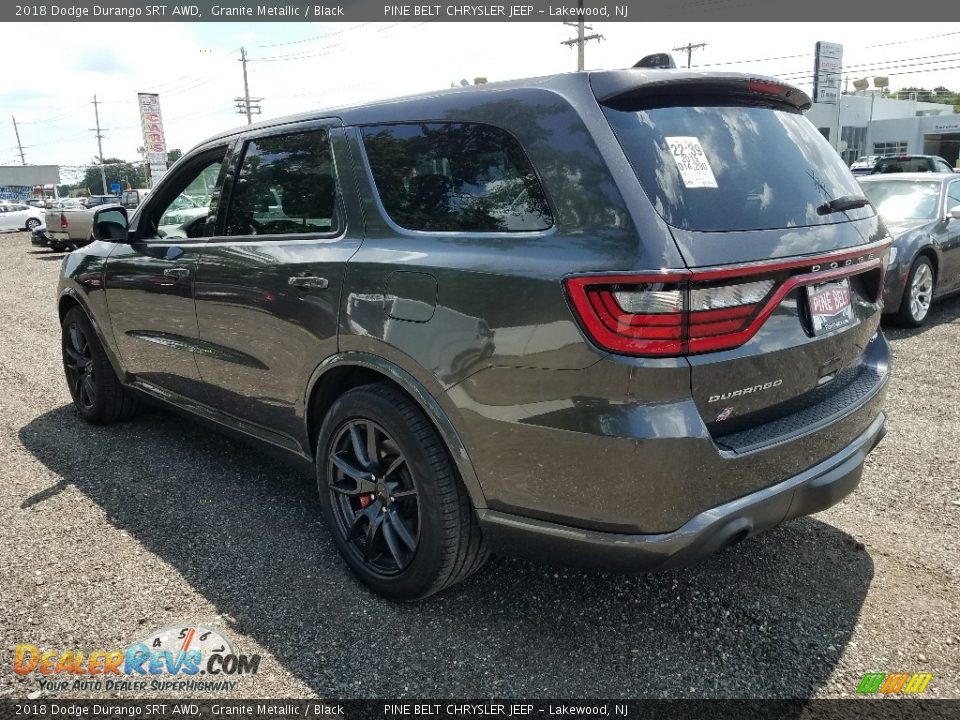 2018 Dodge Durango SRT AWD Granite Metallic / Black Photo #2
