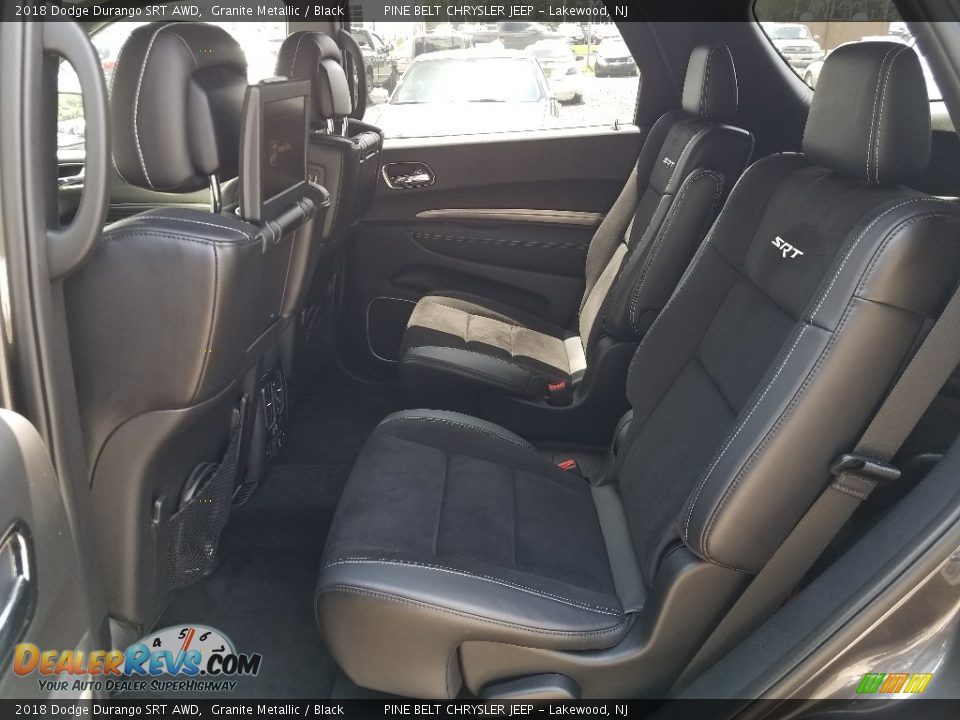 2018 Dodge Durango SRT AWD Granite Metallic / Black Photo #3