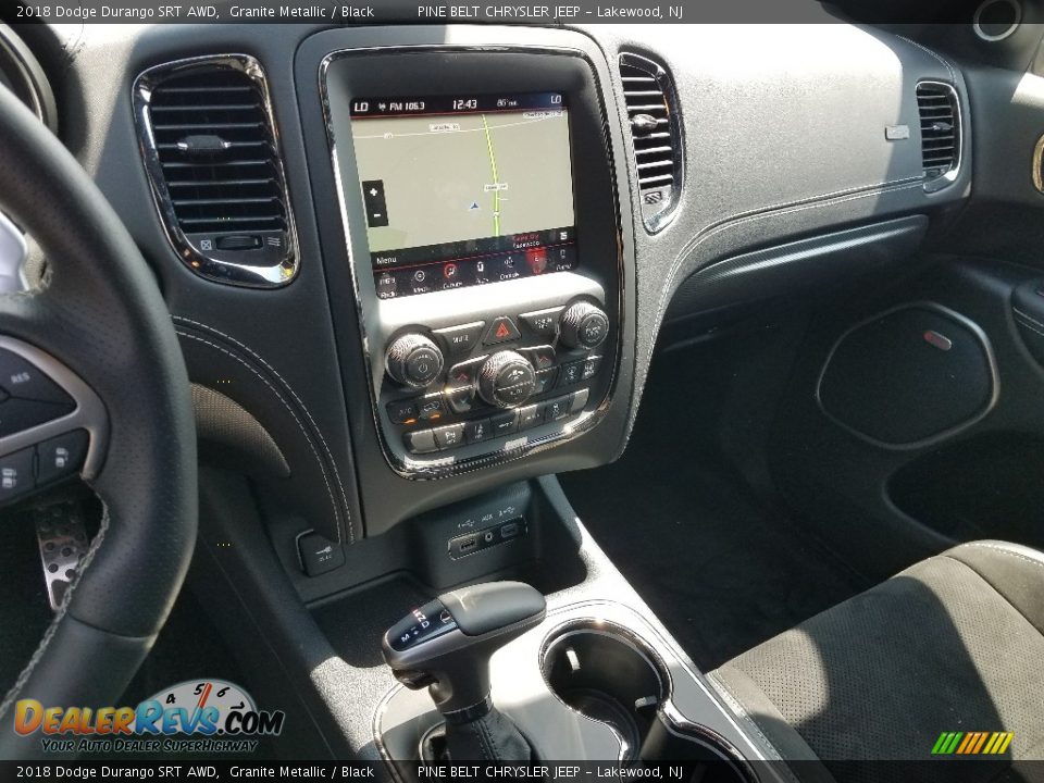 2018 Dodge Durango SRT AWD Granite Metallic / Black Photo #4