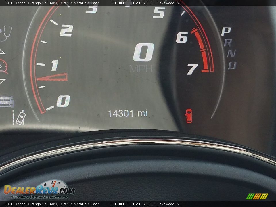 2018 Dodge Durango SRT AWD Granite Metallic / Black Photo #5
