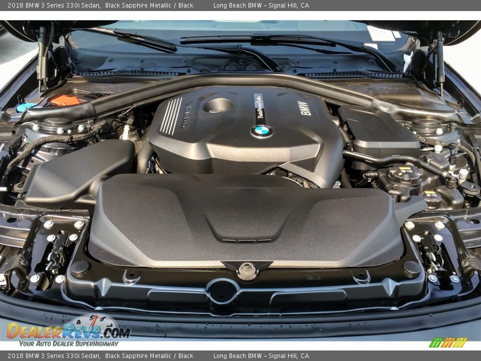2018 BMW 3 Series 330i Sedan Black Sapphire Metallic / Black Photo #8