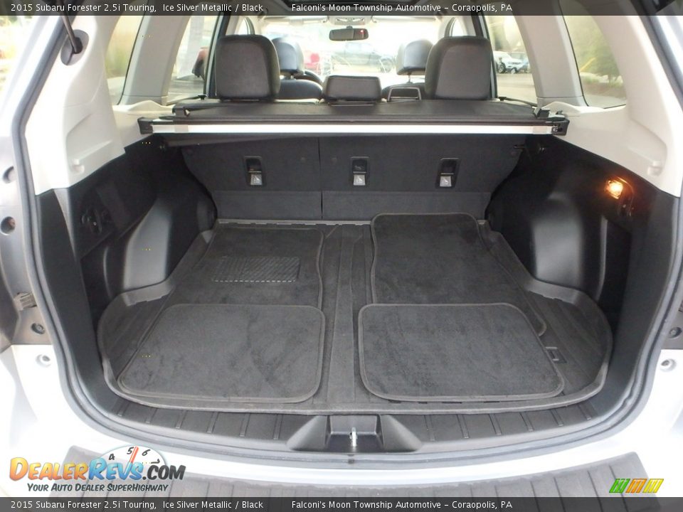 2015 Subaru Forester 2.5i Touring Ice Silver Metallic / Black Photo #4