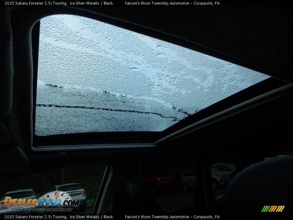 2015 Subaru Forester 2.5i Touring Ice Silver Metallic / Black Photo #21