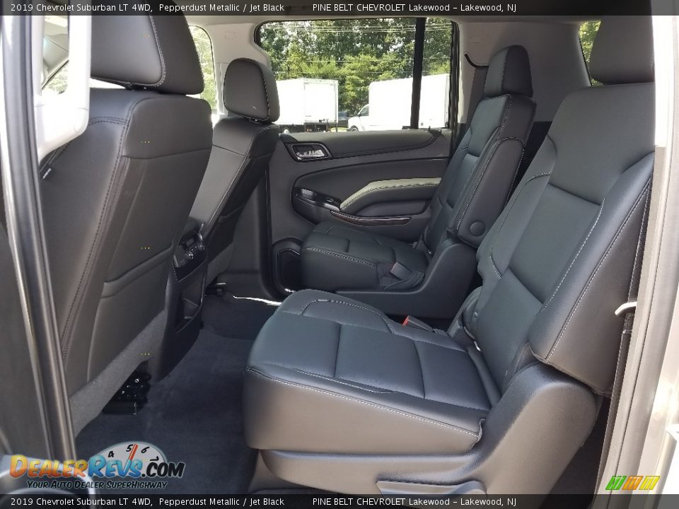 Rear Seat of 2019 Chevrolet Suburban LT 4WD Photo #6