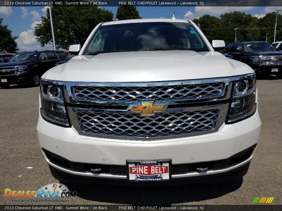 2019 Chevrolet Suburban LT 4WD Summit White / Jet Black Photo #2