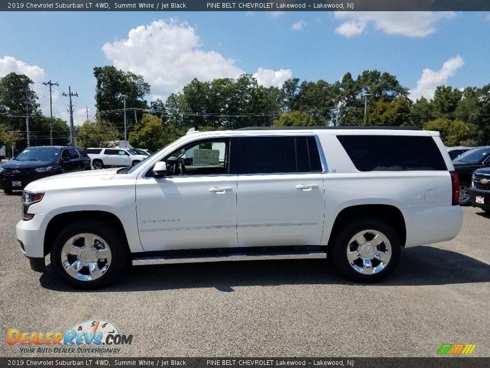 2019 Chevrolet Suburban LT 4WD Summit White / Jet Black Photo #3