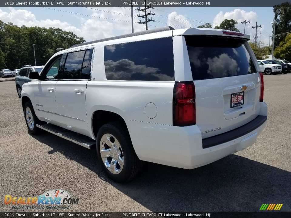 2019 Chevrolet Suburban LT 4WD Summit White / Jet Black Photo #4