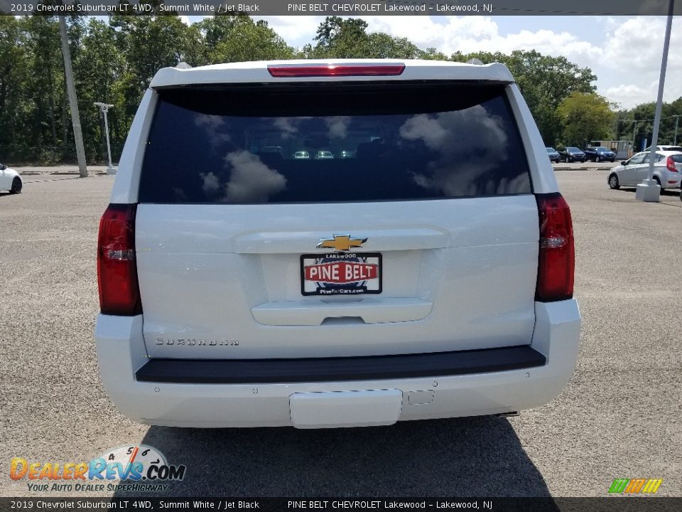 2019 Chevrolet Suburban LT 4WD Summit White / Jet Black Photo #5