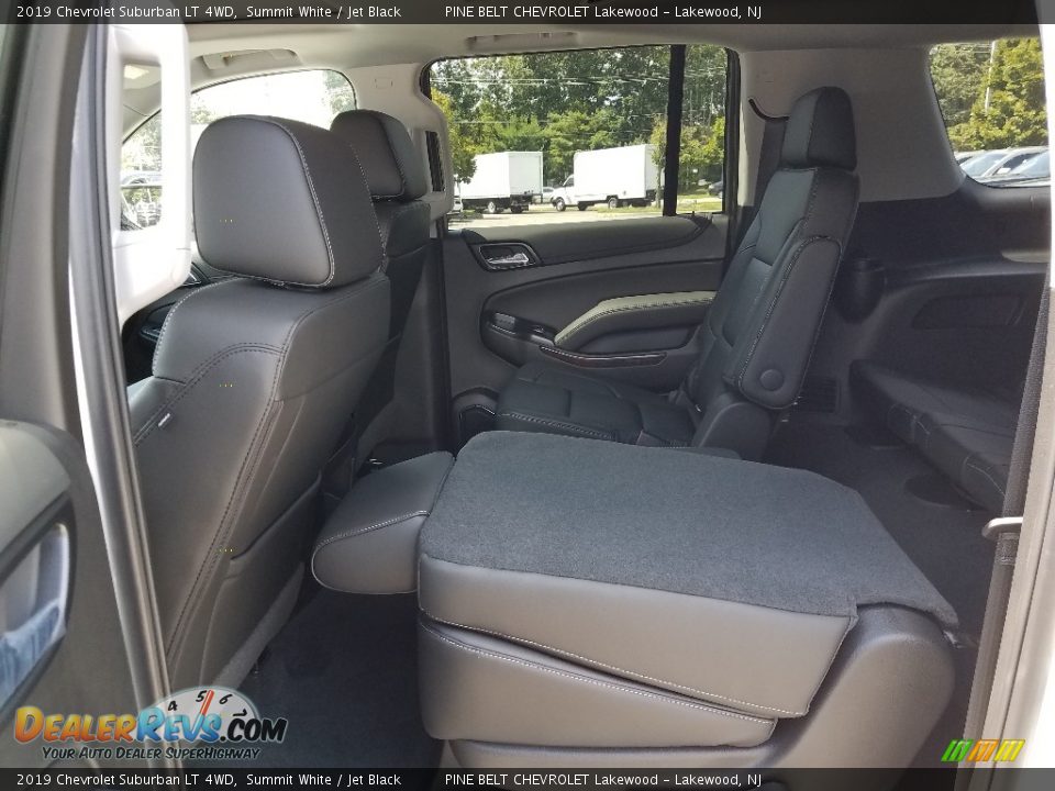 2019 Chevrolet Suburban LT 4WD Summit White / Jet Black Photo #6